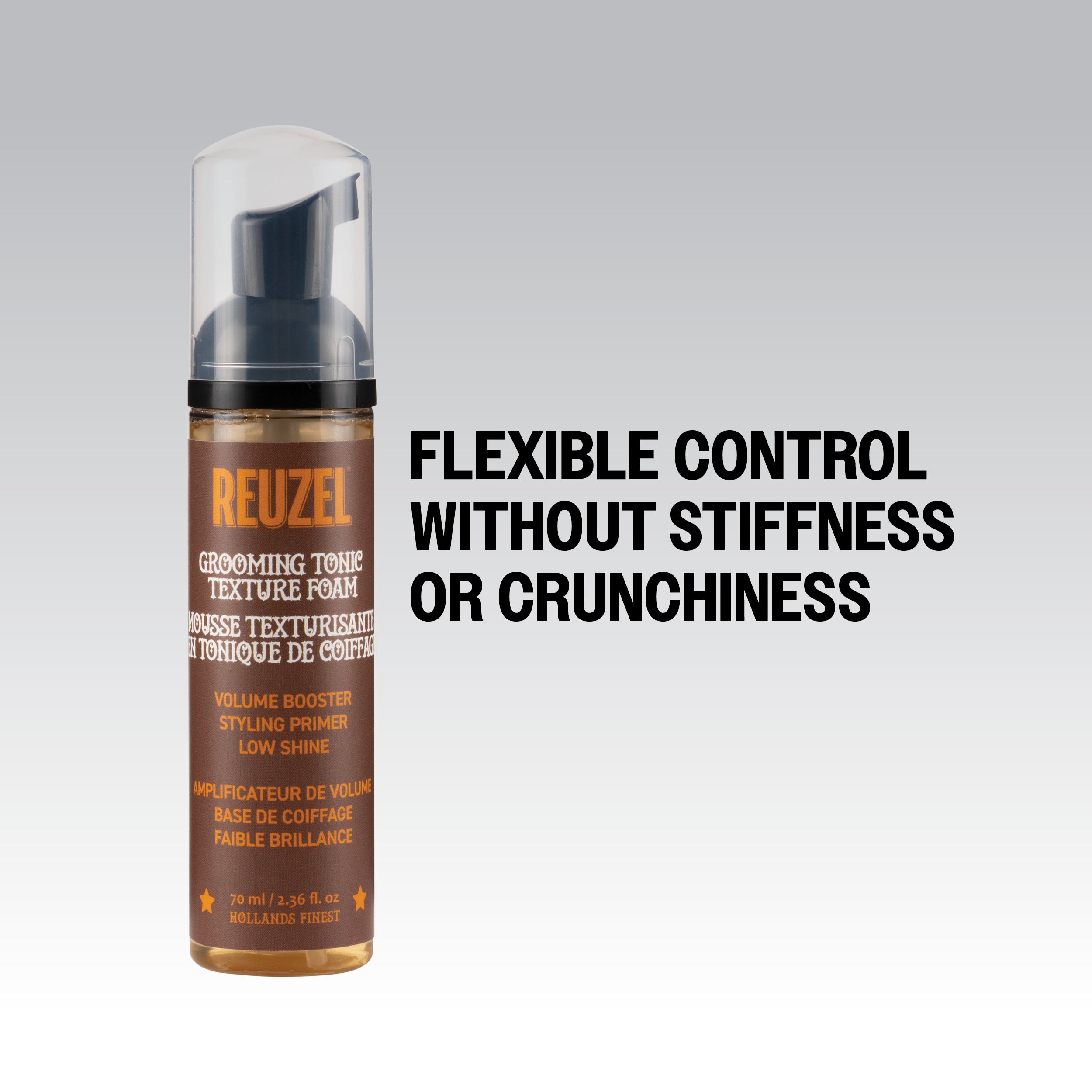 REUZEL GROOMING TONIC TEXTURE FOAM Texturierender Schaum 70 ml #4