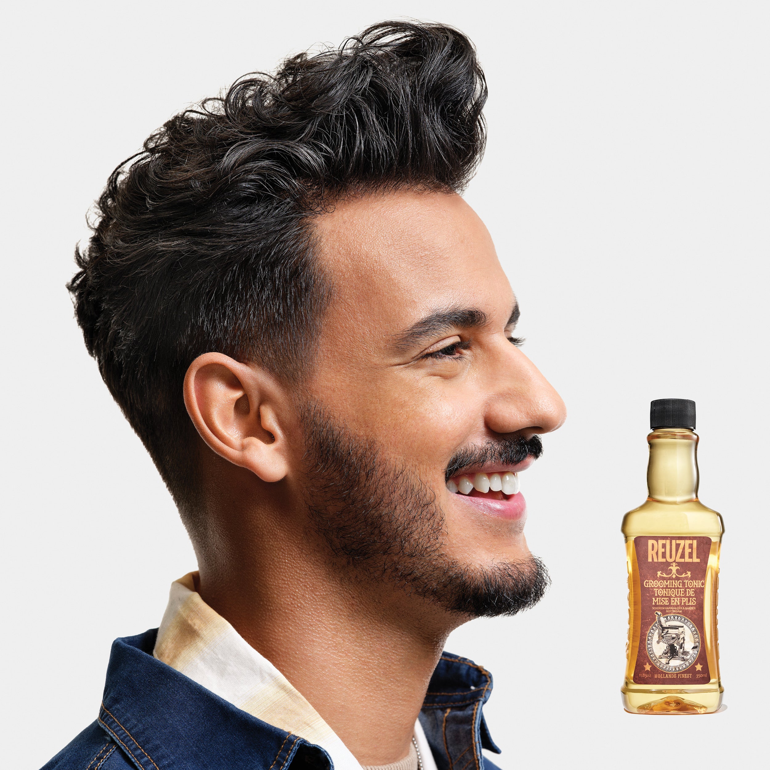 REUZEL GROOMING TONIC Haarfestigungstonikum 500 ml #3
