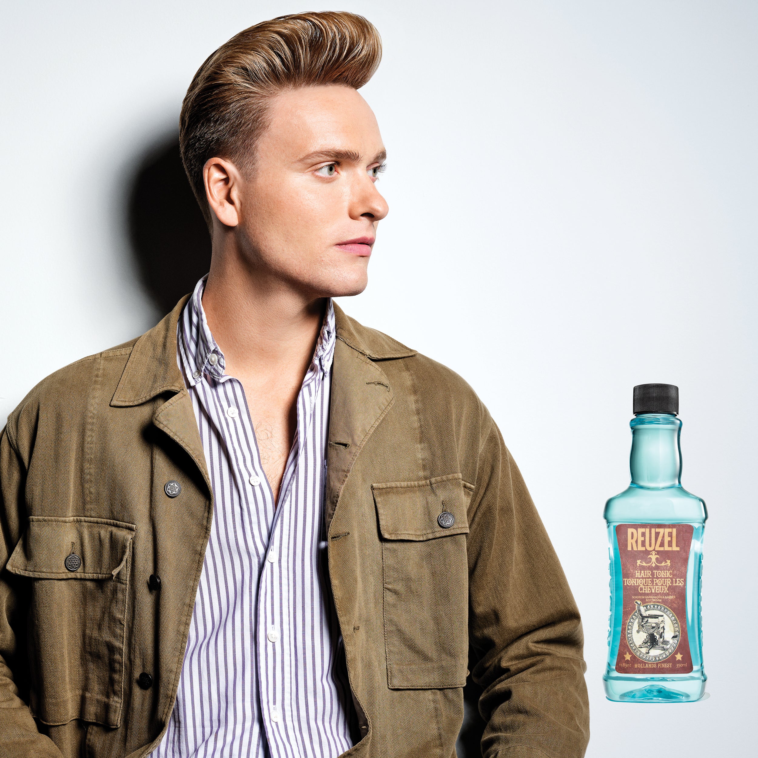 REUZEL Tonique capillaire tenue légère 350 ml #3