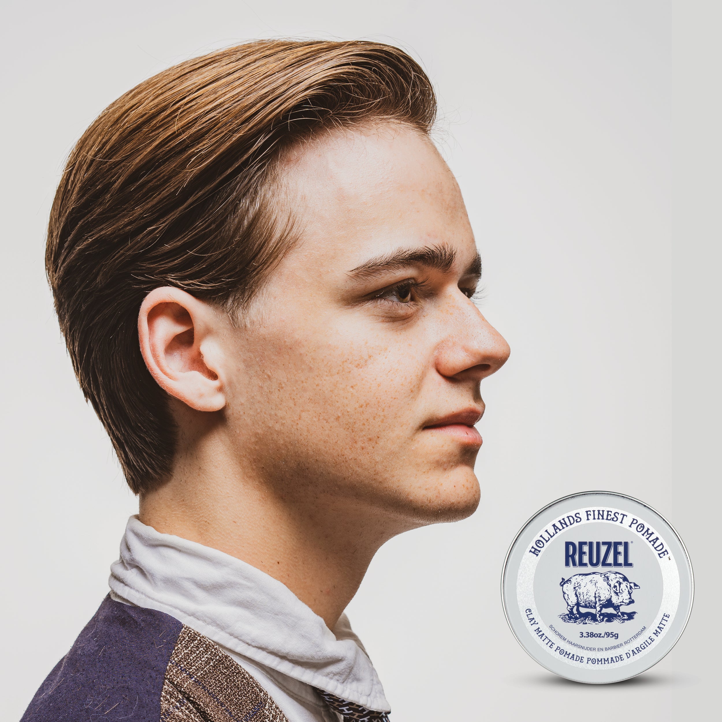 REUZEL Matte Haarstyling-Ton 340 g #3
