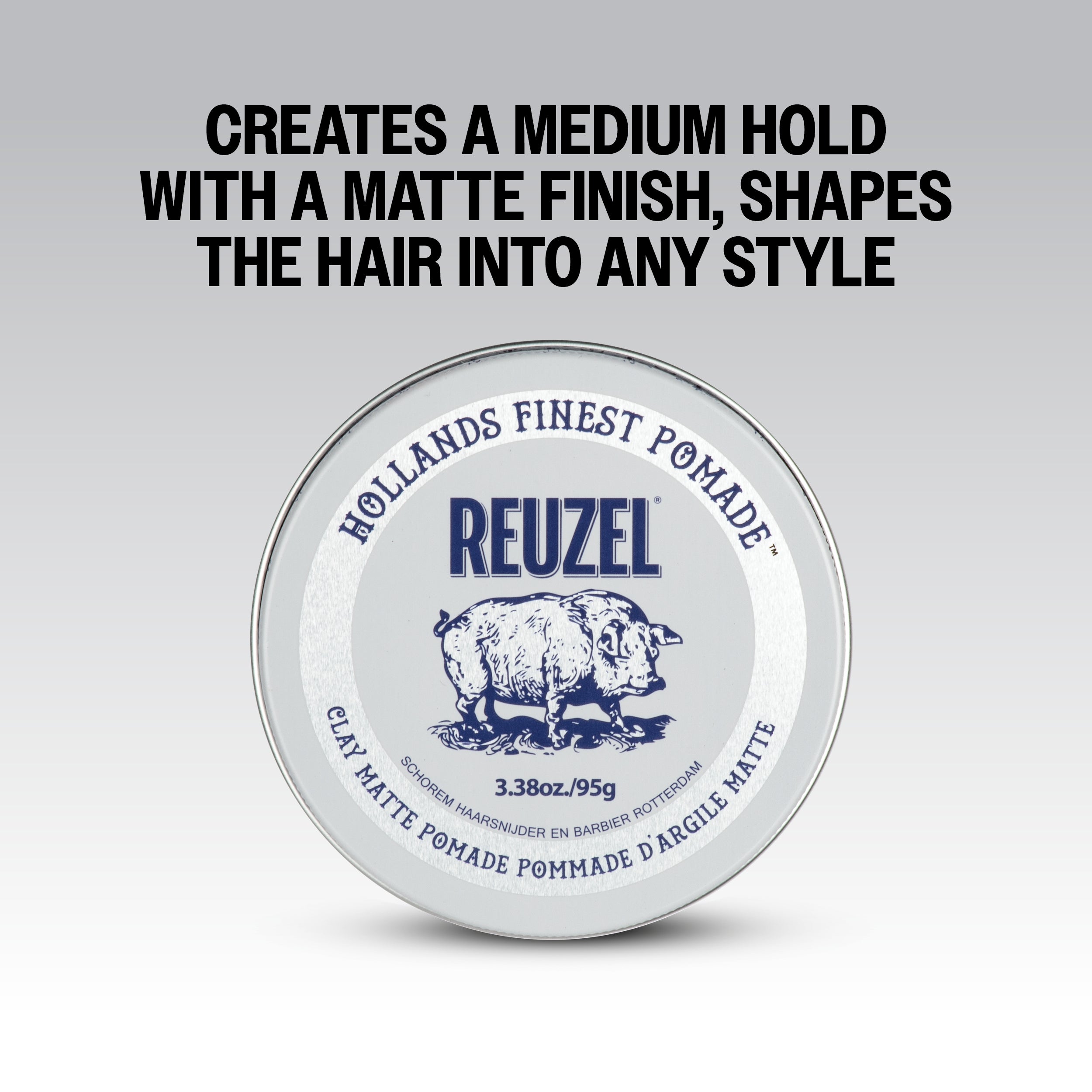 REUZEL Matte Haarstyling-Ton 113 g #4