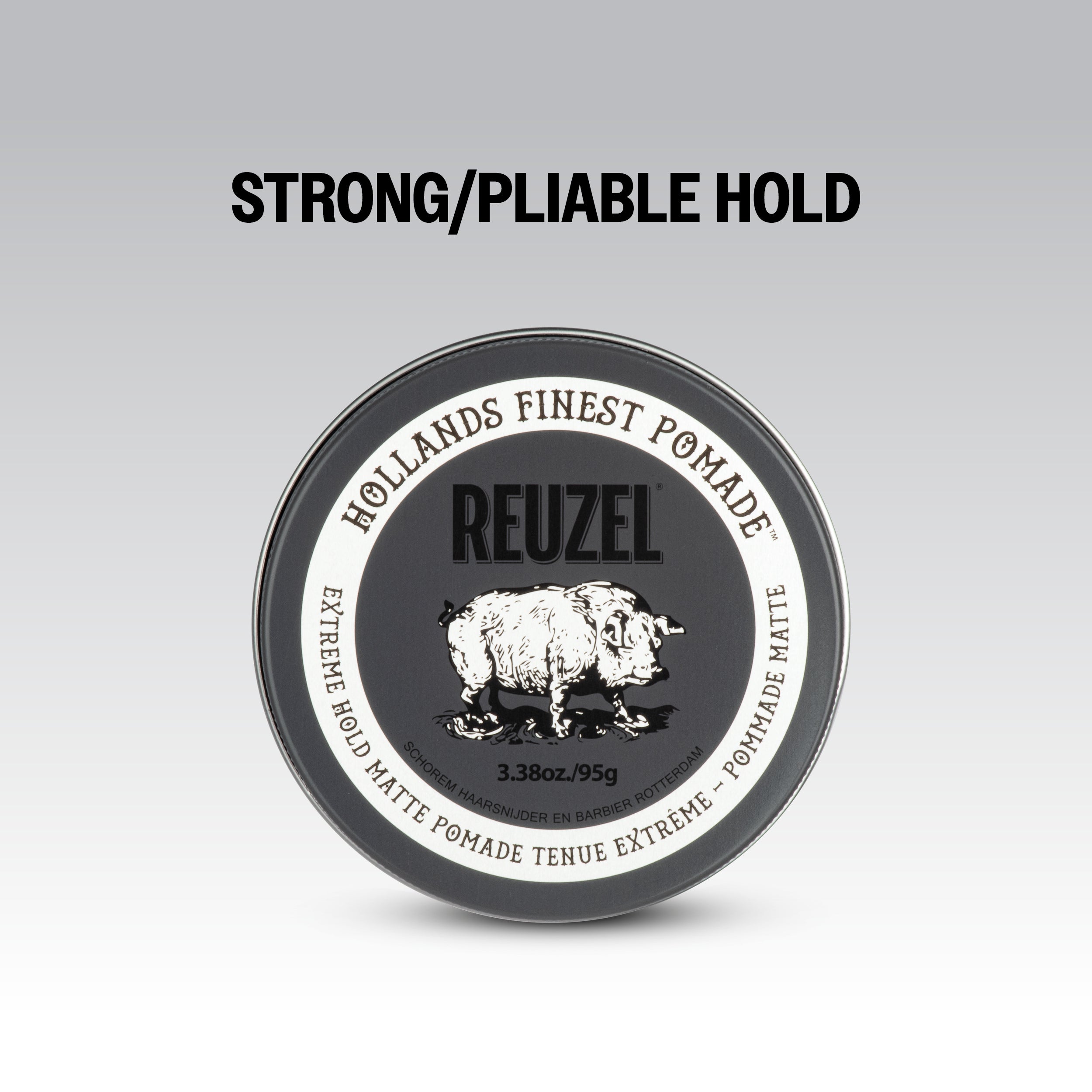 REUZEL EXTREME HOLD MATTE POMADE Superstarke, mattierende Haarpomade 95 g #4
