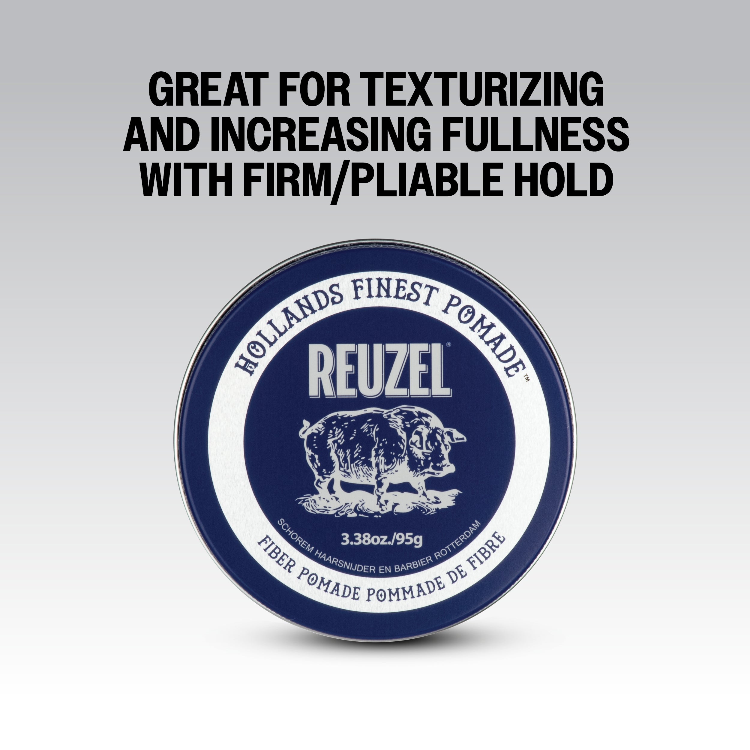 REUZEL Faserige Wasserpomade für Haare 340 g #4