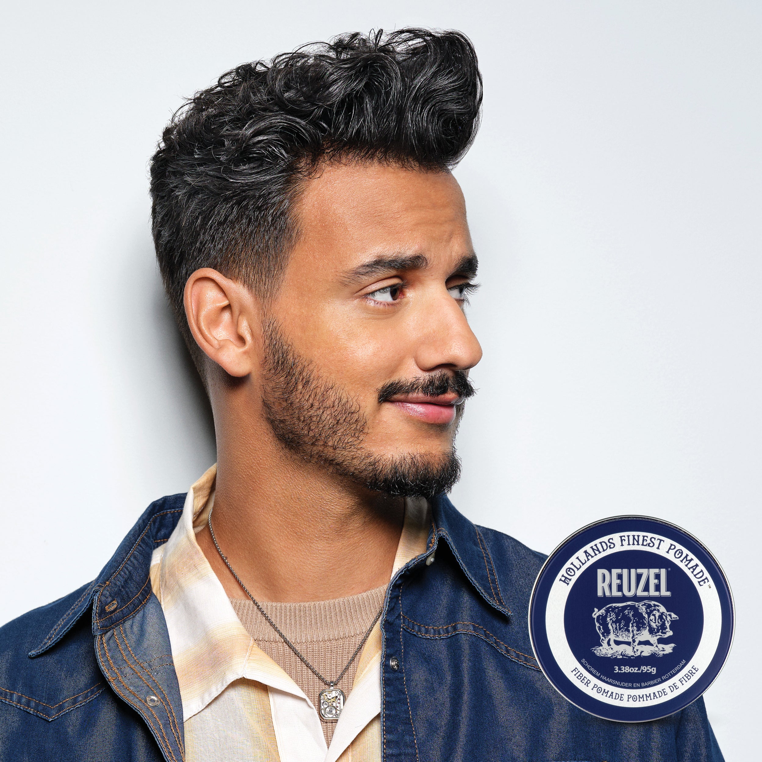 REUZEL Faserige Wasserpomade für Haare 113 g #3
