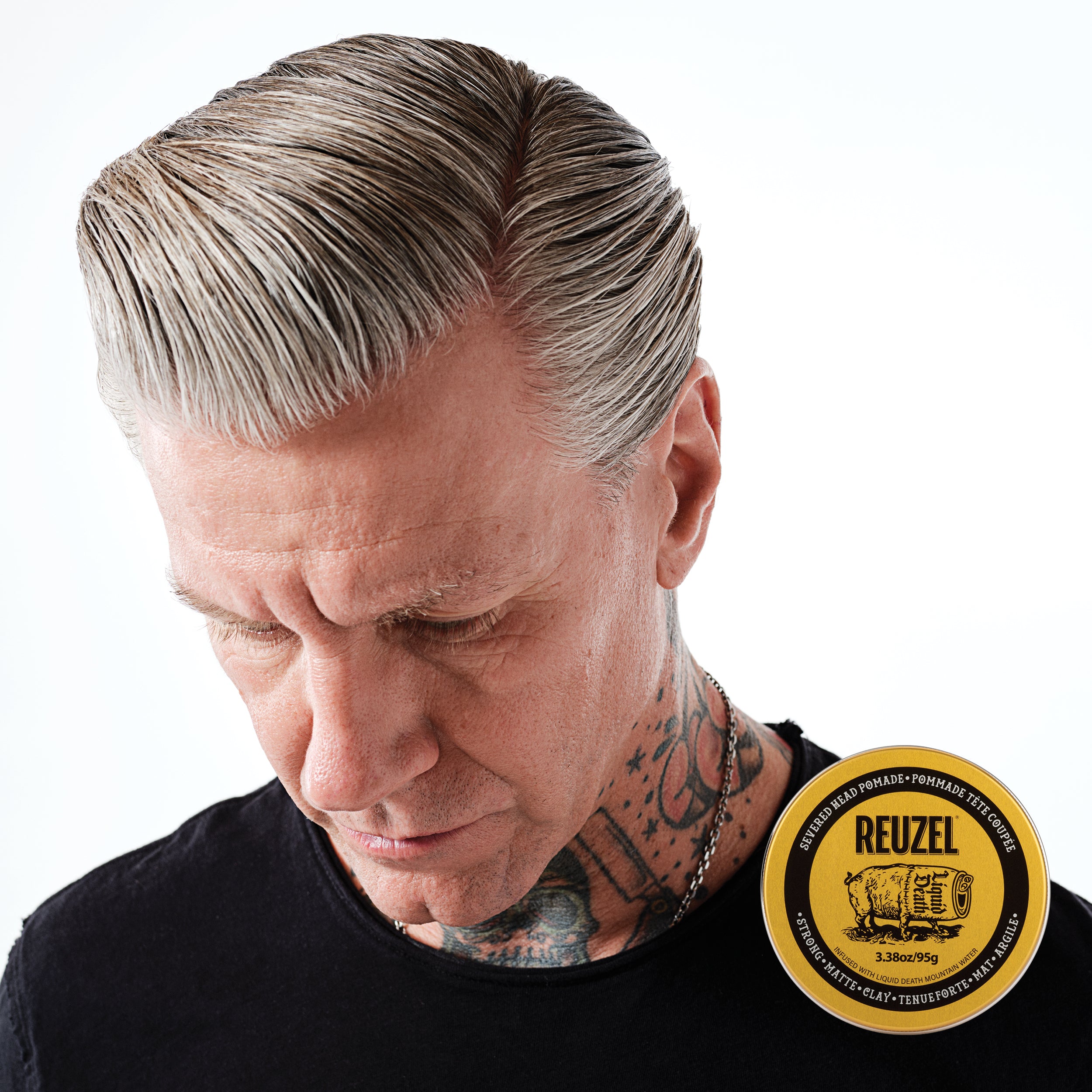 REUZEL X LIQUID DEATH SEVERD HEAD Matte Haarerde 95,8 g #3