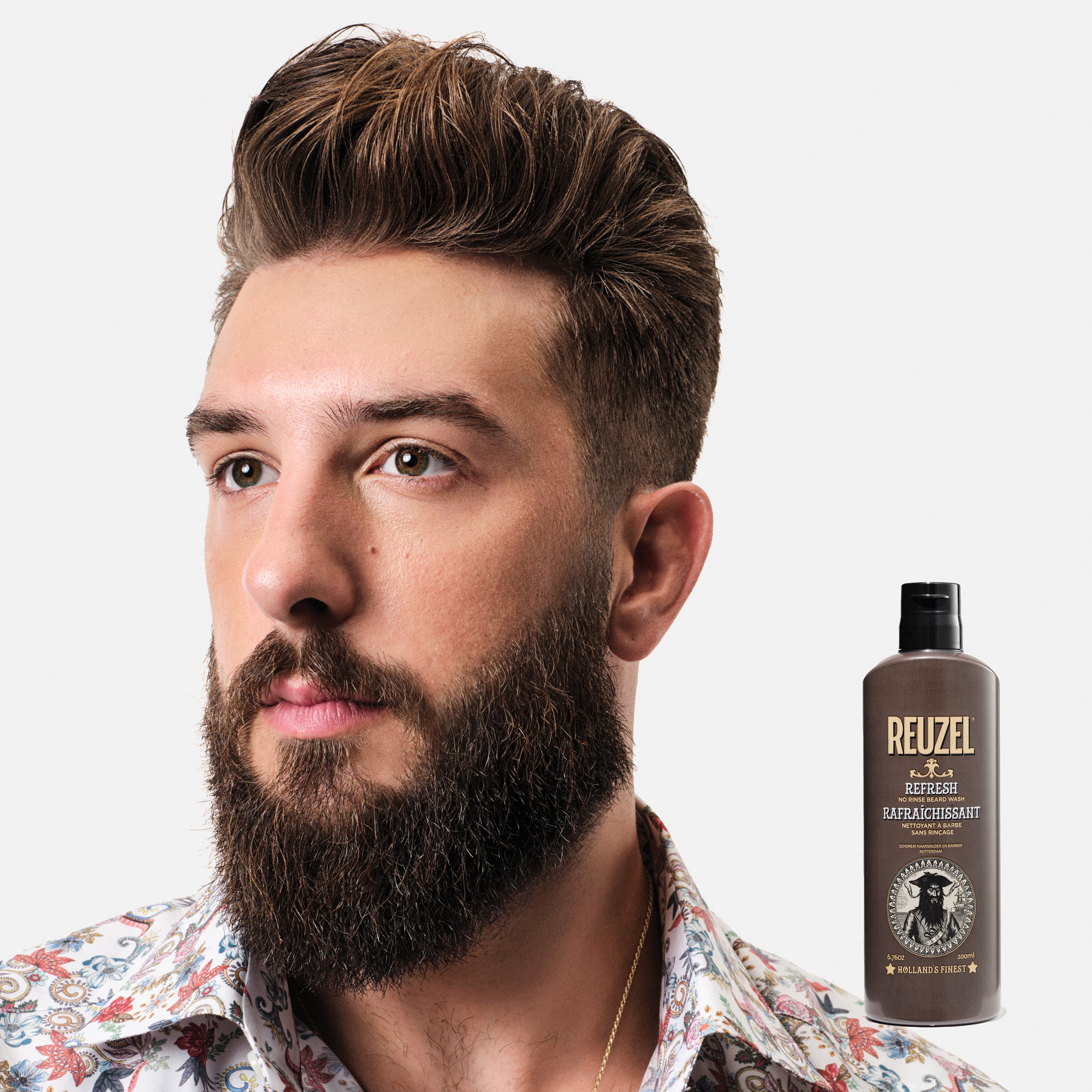 REUZEL Bartwaschmittel ohne Abspülen 200 ml #2