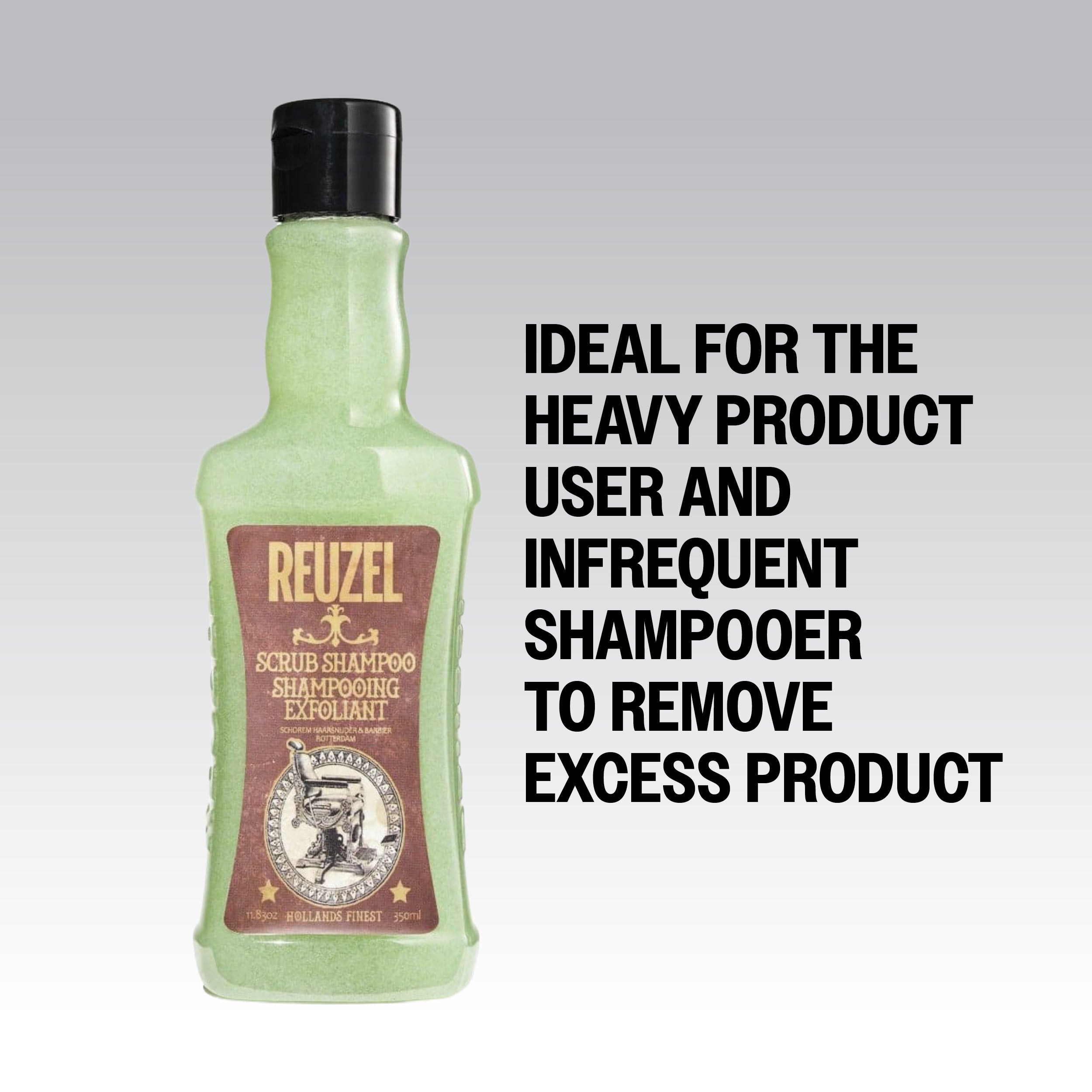 REUZEL Tiefenreinigendes Haarshampoo 350 ml #4