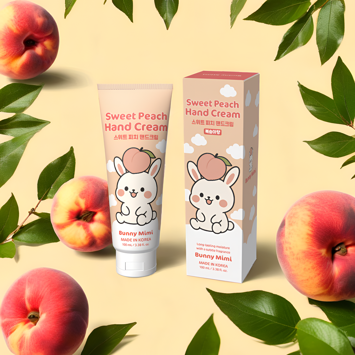 Krem do rąk, który pachnie jak dobry nastrój – Zestaw BUNNY MIMI 4 × 100 ml #6