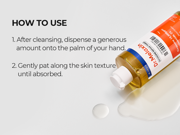 DR.MELAXIN EXOSOME LINE Reparační tonikum s exomozomy 300 ml #5