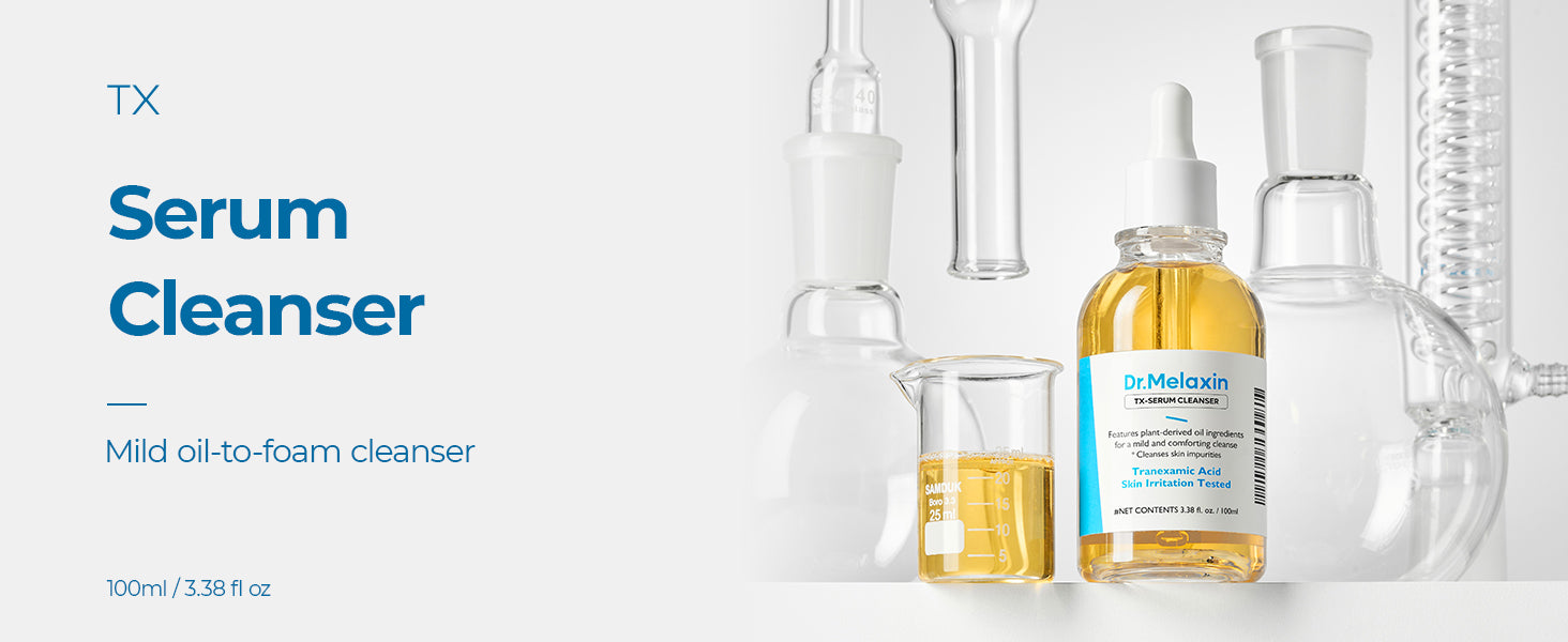 DR.MELAXIN TX-AMPOULE CLEANSER Konzentriertes Reinigungsgel mit Tranexamsäure 100 ml #7
