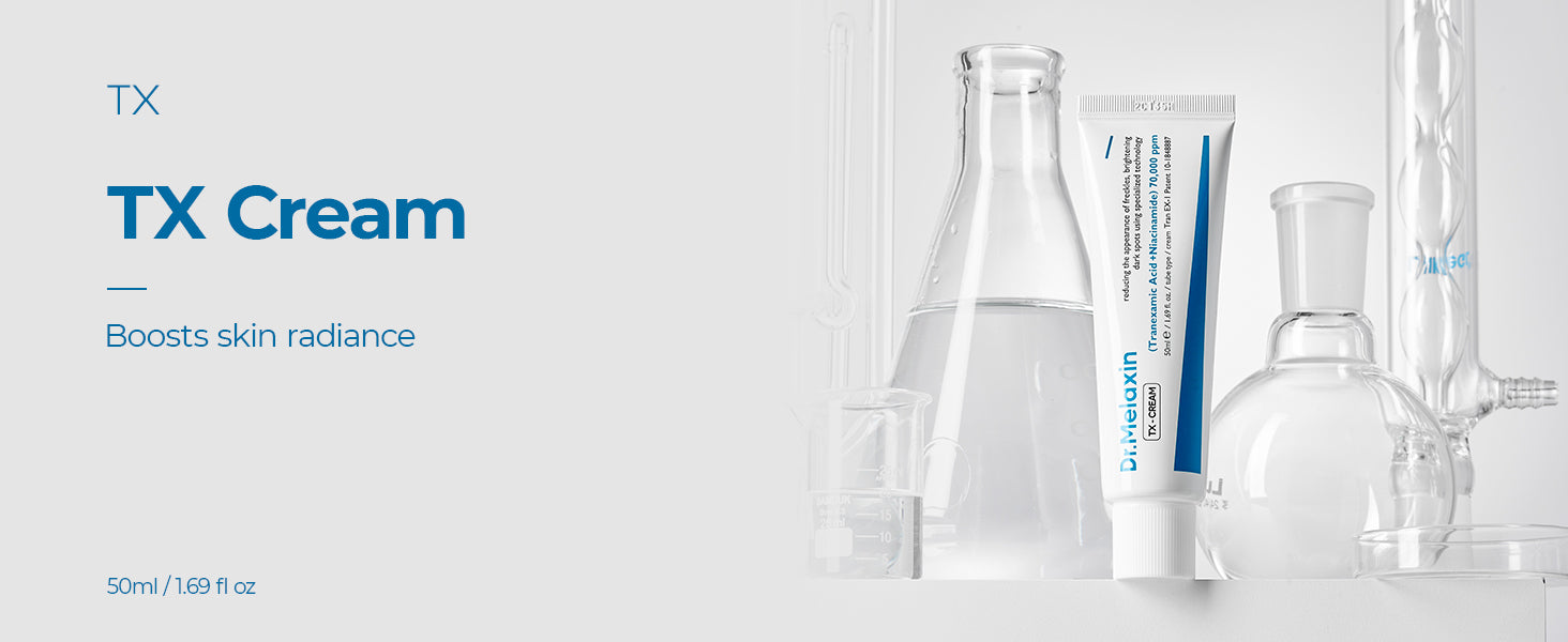 DR.MELAXIN TX-CREAM Crème visage éclaircissante à l'acide tranexamique 50 ml #7