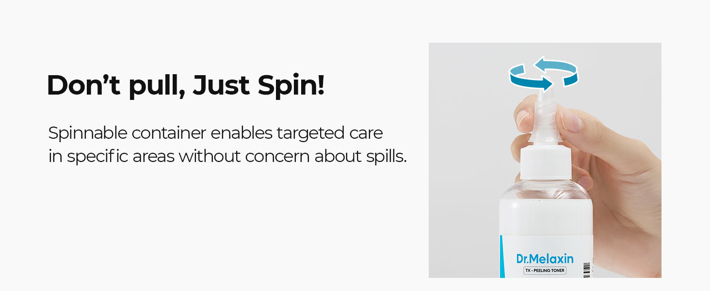 DR.MELAXIN TX-PEELING TONER Mleczny tonik złuszczający z kwasem traneksamowym 150 ml #11