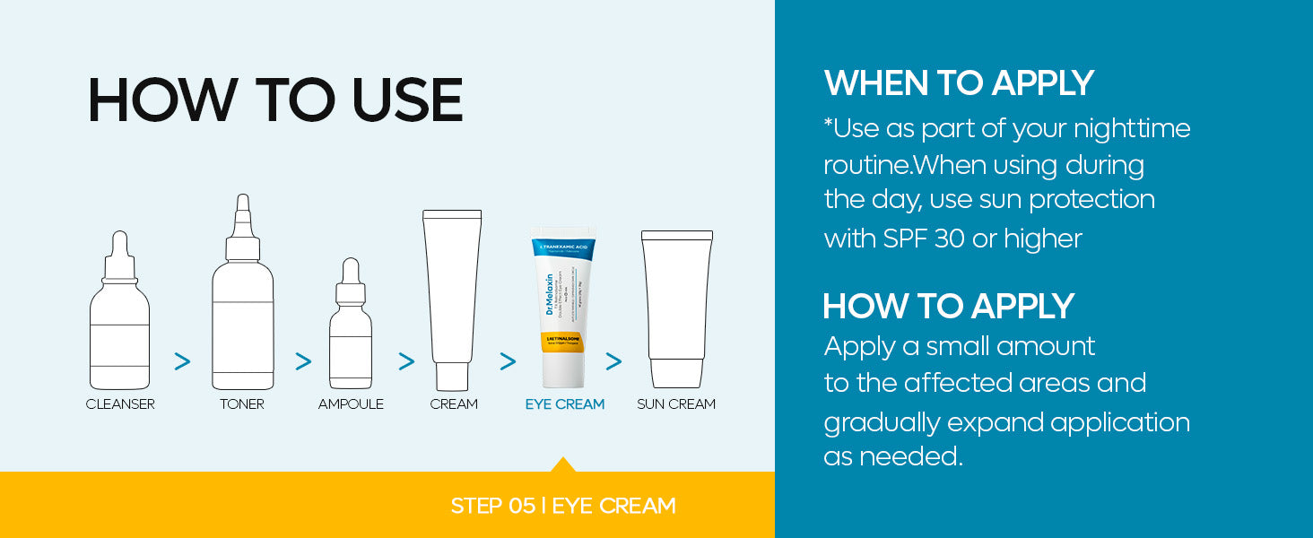 DR.MELAXIN TX-RETINALSOME DOUBLE EFFET Crème contour des yeux anti-âge à l'acide tranexamique et au rétinal 40 g #5
