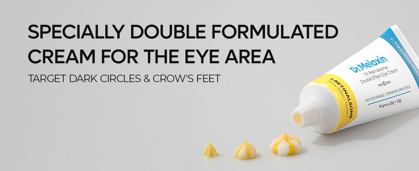 DR.MELAXIN TX-RETINALSOME DOUBLE EFFET Crème contour des yeux anti-âge à l'acide tranexamique et au rétinal 40 g #6