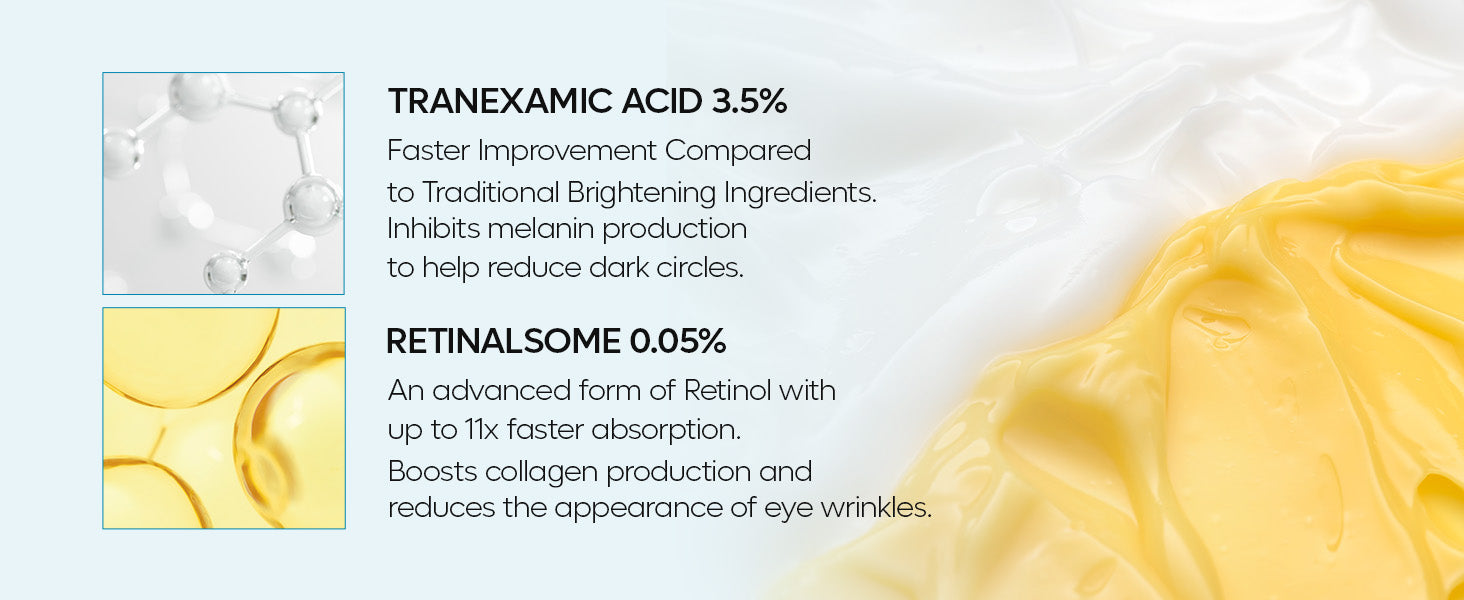 DR.MELAXIN TX-RETINALSOME DOUBLE EFFET Crème contour des yeux anti-âge à l'acide tranexamique et au rétinal 40 g #7