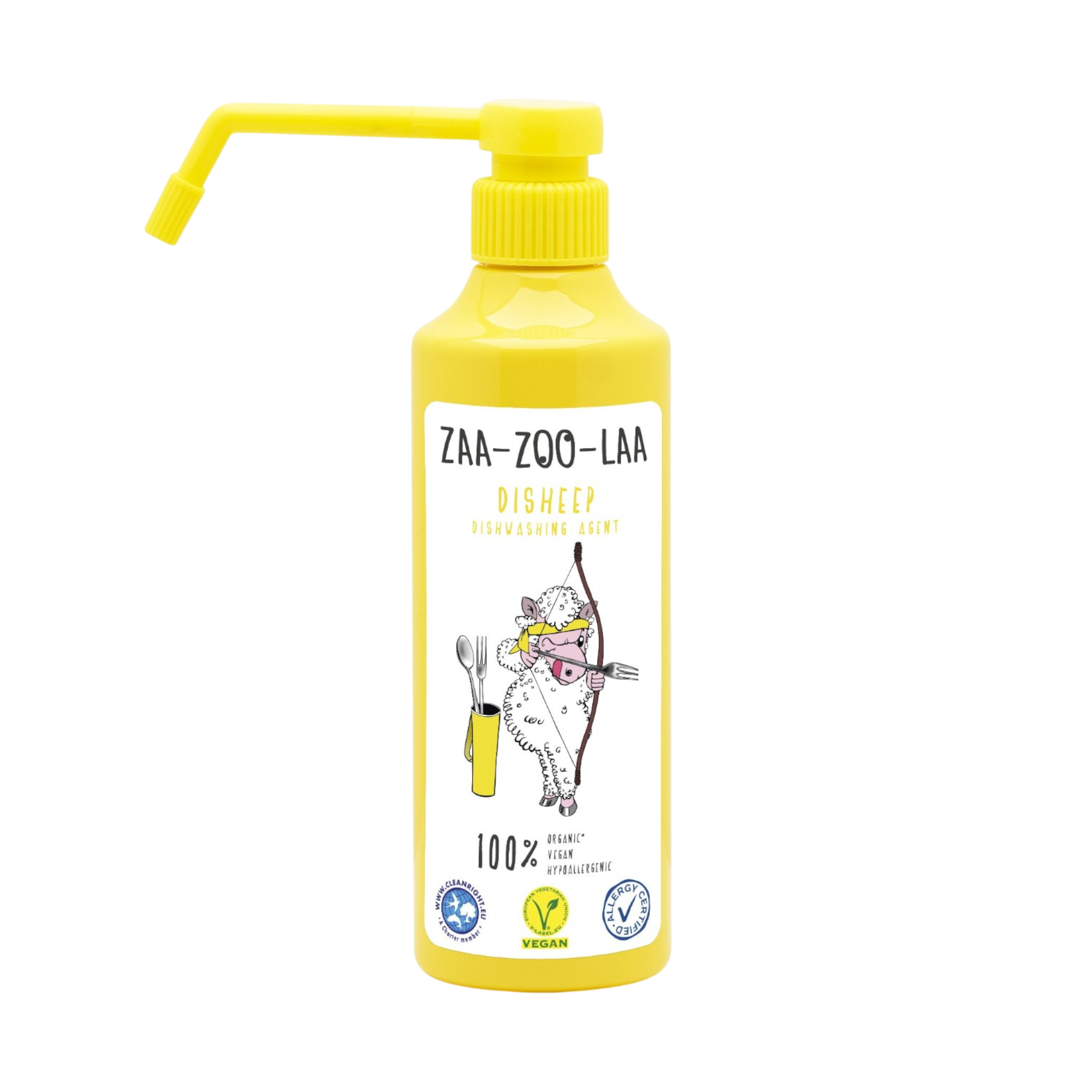 ZAA-ZOO-LAA Płyn do mycia naczyń AGENT DISHEEP 350 ml