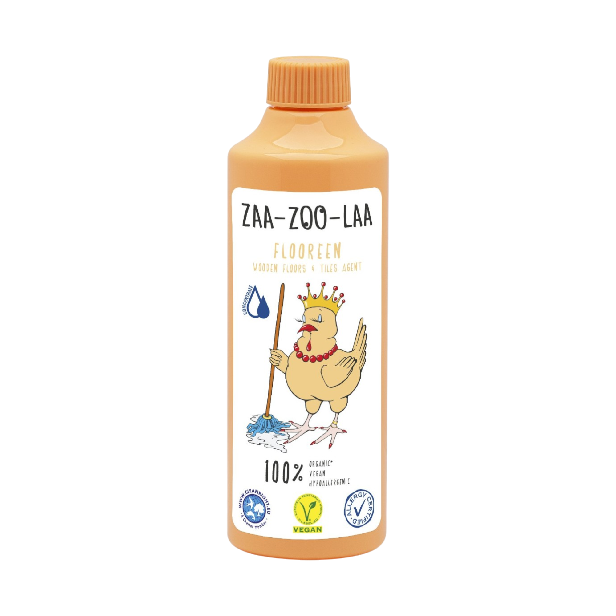 ZAA-ZOO-LAA Płyn do mycia podłogi AGENT FLOOREEN 350 ml