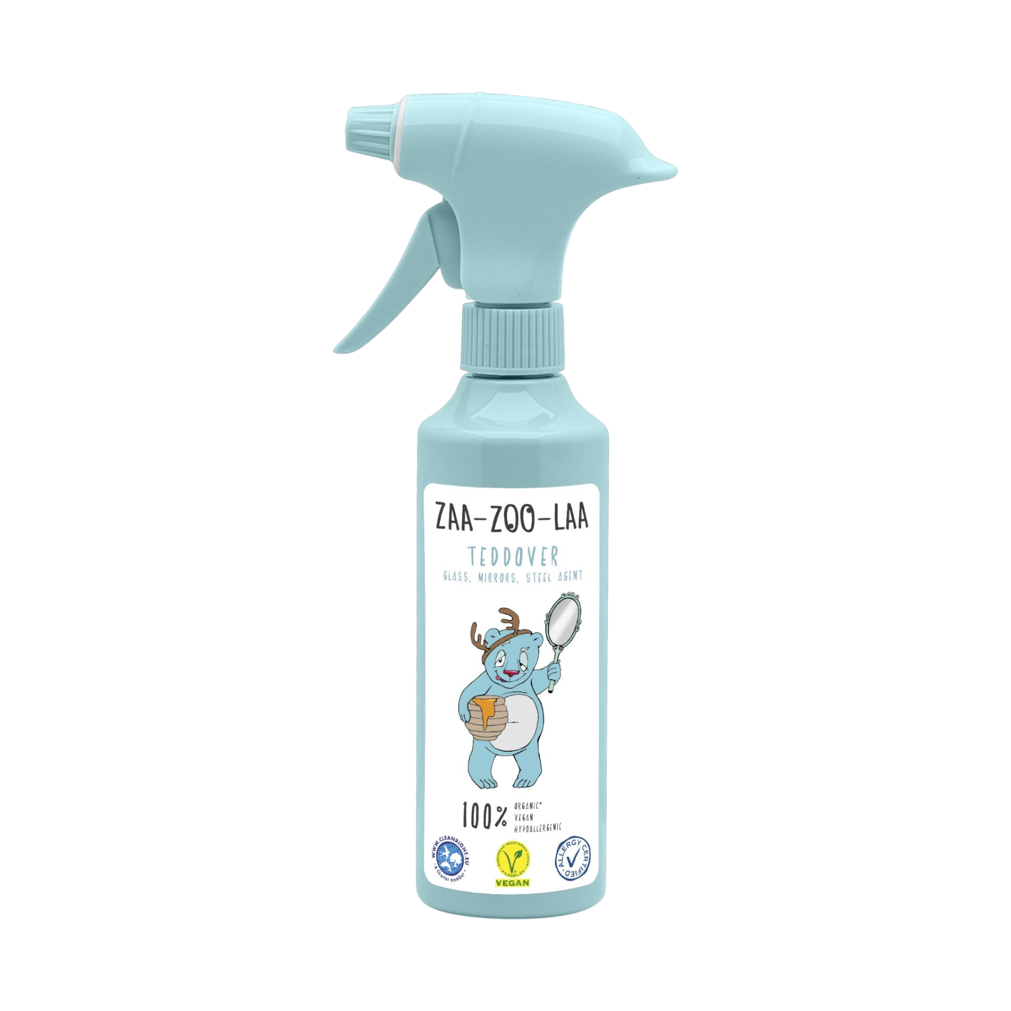 ZAA-ZOO-LAA AGENT TEDDOVER Fensterreiniger 350 ml