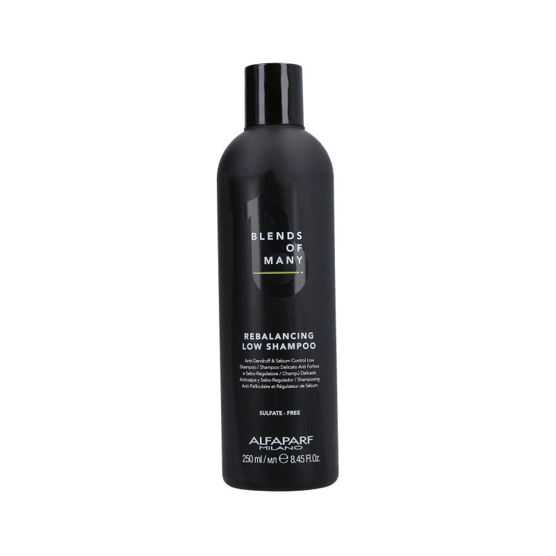ALFAPARF BLENDS OF MANY Shampoo zur Wiederherstellung des Gleichgewichts der Kopfhaut 250ml