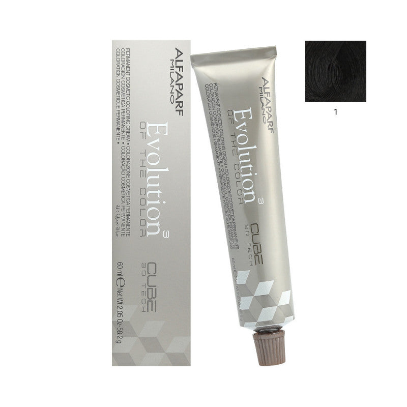 ALFAPARF EVOLUTION OF THE COLOR CUBE HAARFÄRBEMITTEL 60 ML