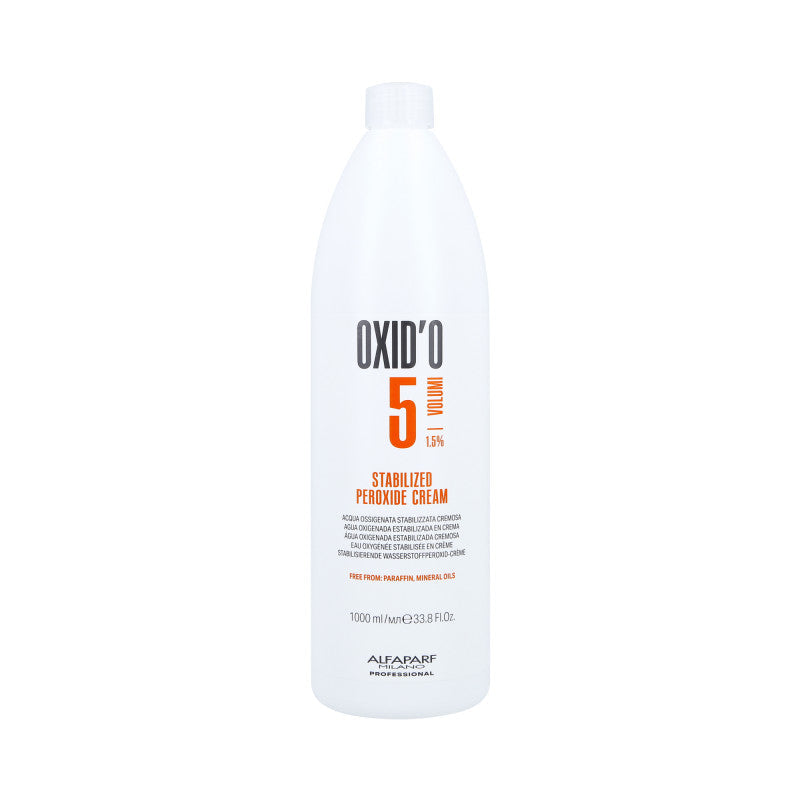 ALFAPARF EVOLUTION OXID'O 5 VOL Cremige Oxidationsemulsion 1,5 % 1000 ml