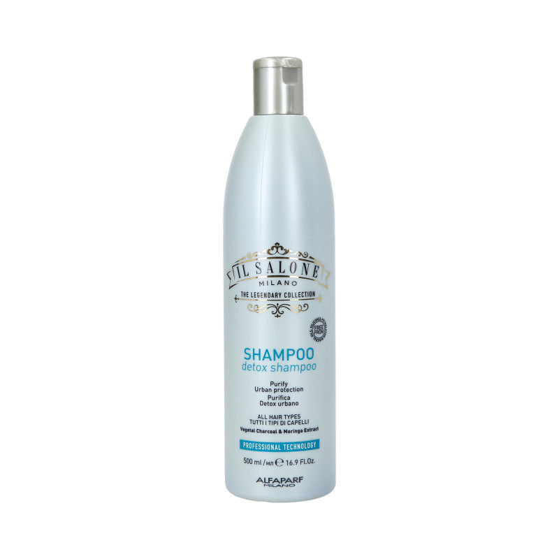 ALFAPARF IL SALONE MILANO DETOX Entgiftendes Shampoo für alle Haartypen 500ml
