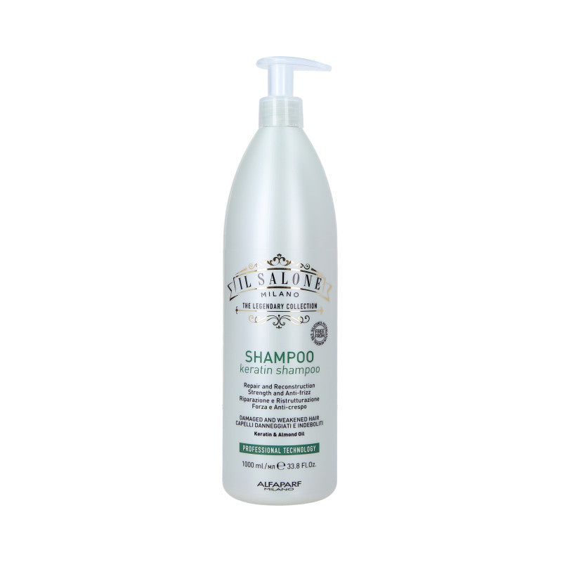 ALFAPARF IL SALONE MILANO KERATIN Regenerierendes Haarshampoo 1000ml