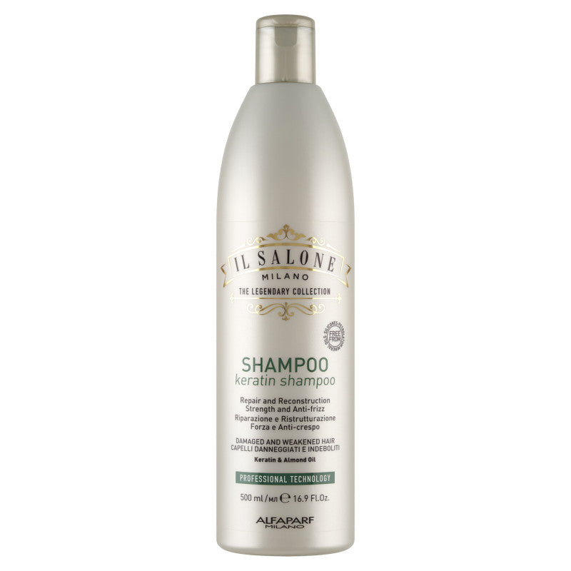 ALFAPARF IL SALONE MILANO KERATIN Odbudowujący szampon do włosów 500ml