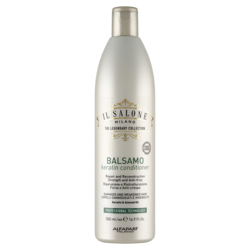 ALFAPARF IL SALONE MILANO KERATIN Regenerująca odżywka do włosów 500ml