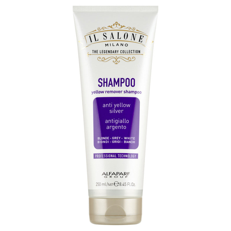 ALFAPARF IL SALONE MILANO YELLOW REMOVER Lila Shampoo für graues und blondes Haar 250ml