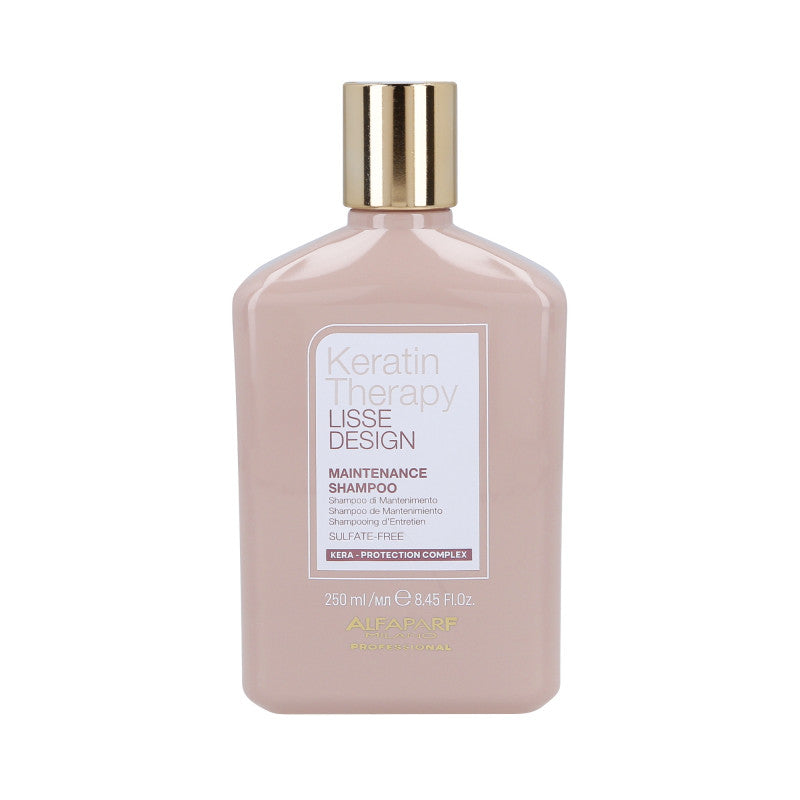 ALFAPARF LISSE DESIGN KERATIN THERAPHY Shampoo nach Keratin Haarglättung 250ml