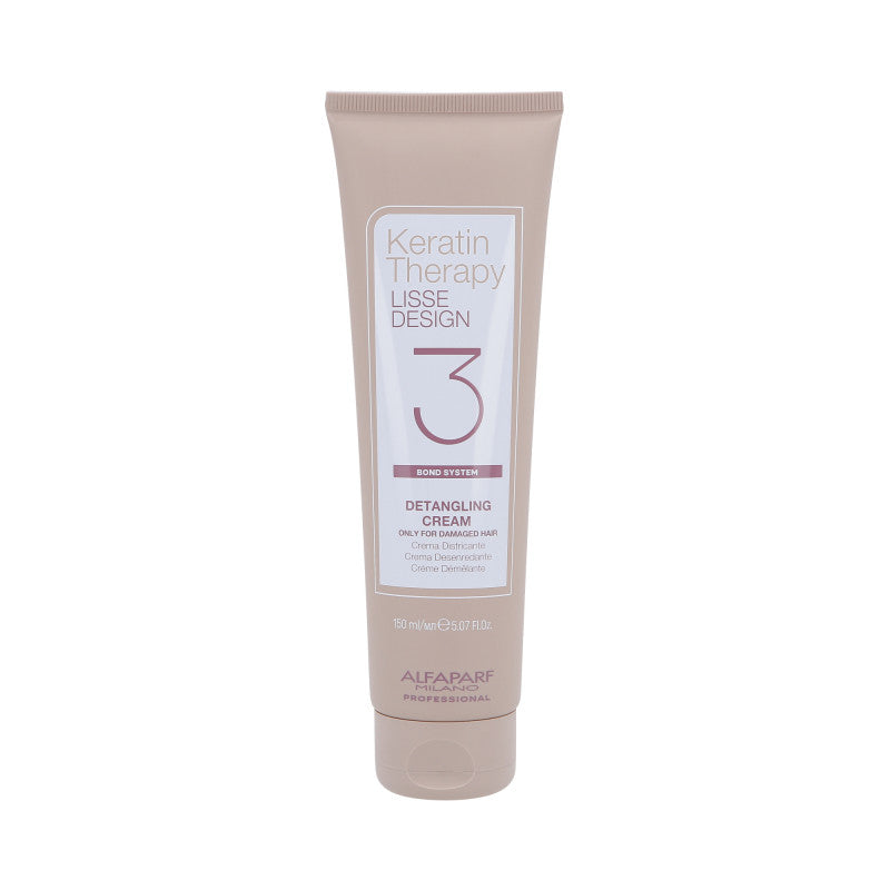 ALFAPARF LISSE DESIGN KERATIN THERAPY BOND SYSTEM Creme für erleichtertes Kämmen 150ml