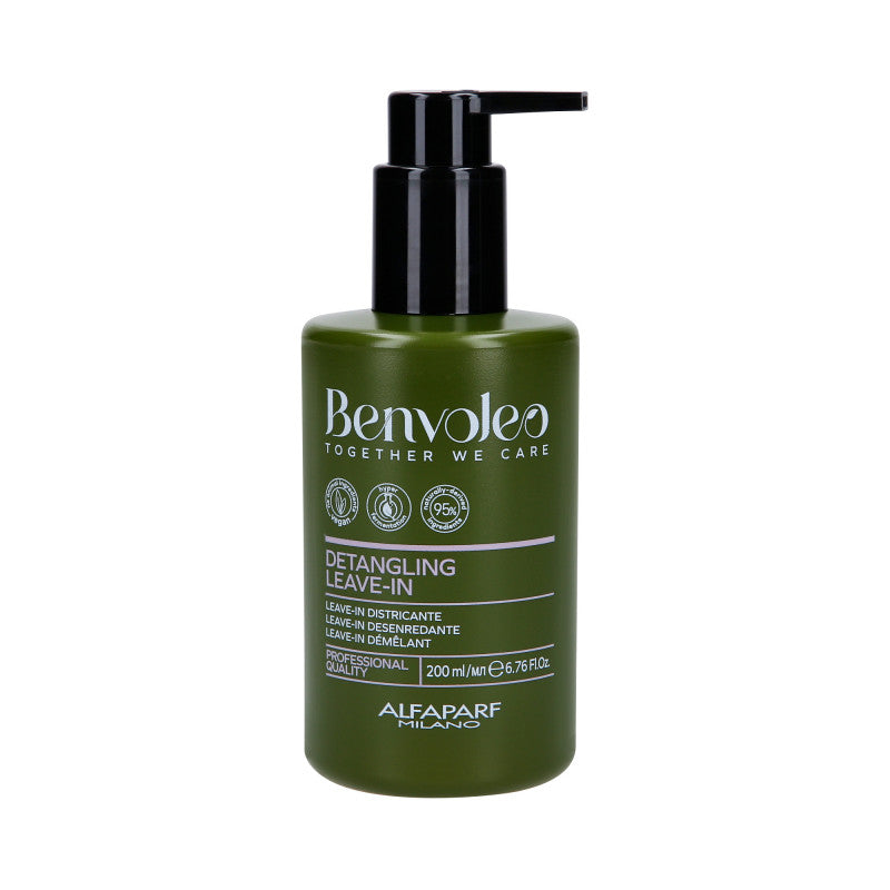 ALFAPARF MILANO BENVOLEO DETANGLING LEAVE IN DISTRICANTE Haarentwirrungscreme 200 ml