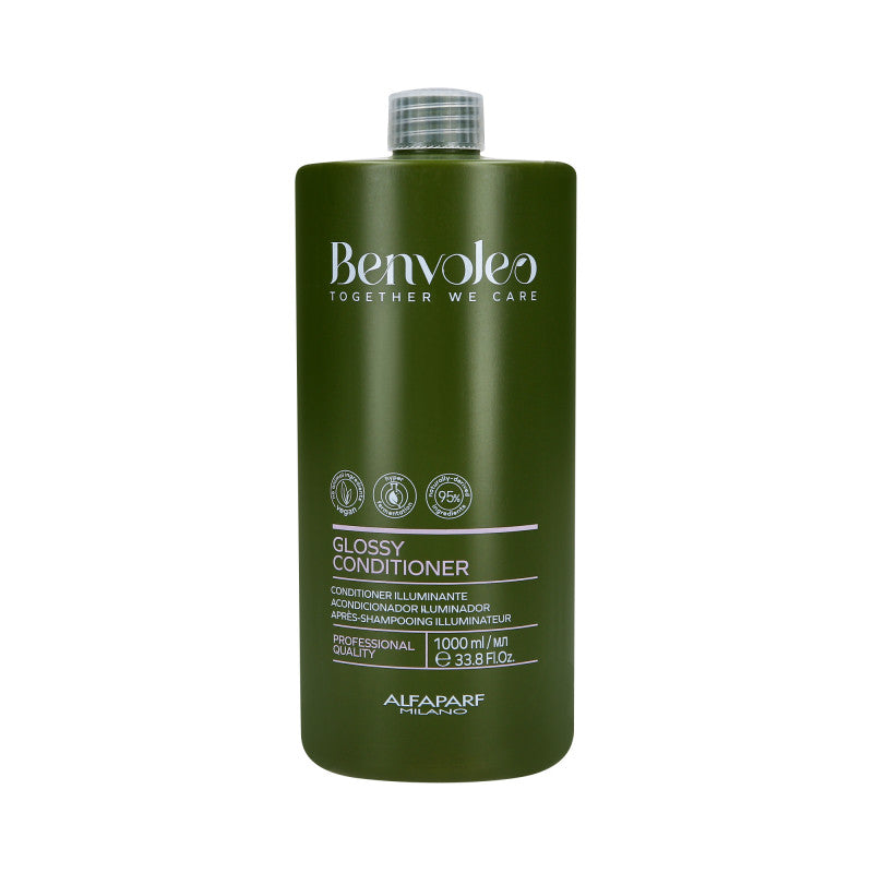 ALFAPARF MILANO BENVOLEO GLOSSY Nabłyszczająca odżywka do włosów matowych 1000ml