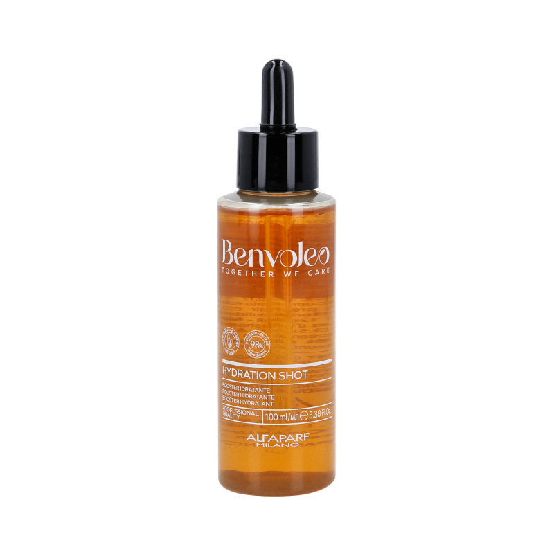 ALFAPARF MILANO BENVOLEO HYDRATION Stark feuchtigkeitsspendende Behandlung für trockenes und dehydriertes Haar, 100 ml