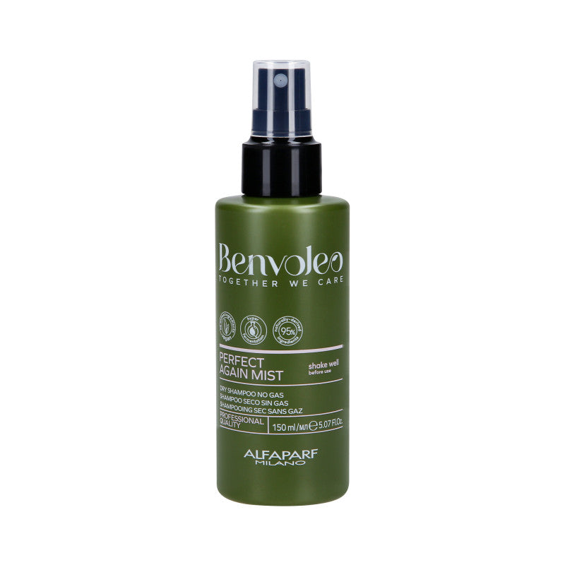 ALFAPARF MILANO BENVOLEO PERFECT AGAIN MIST Trockenshampoo im Nebel ohne Gas 150 ml