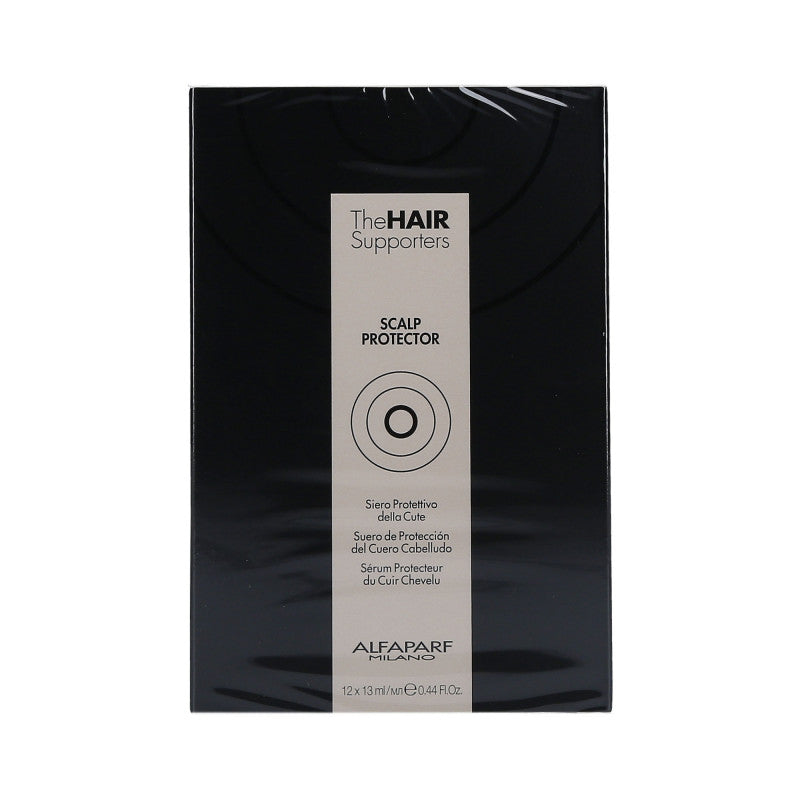 ALFAPARF MILANO The Hair Supporters Schutzserum für die Kopfhaut 12x13ml