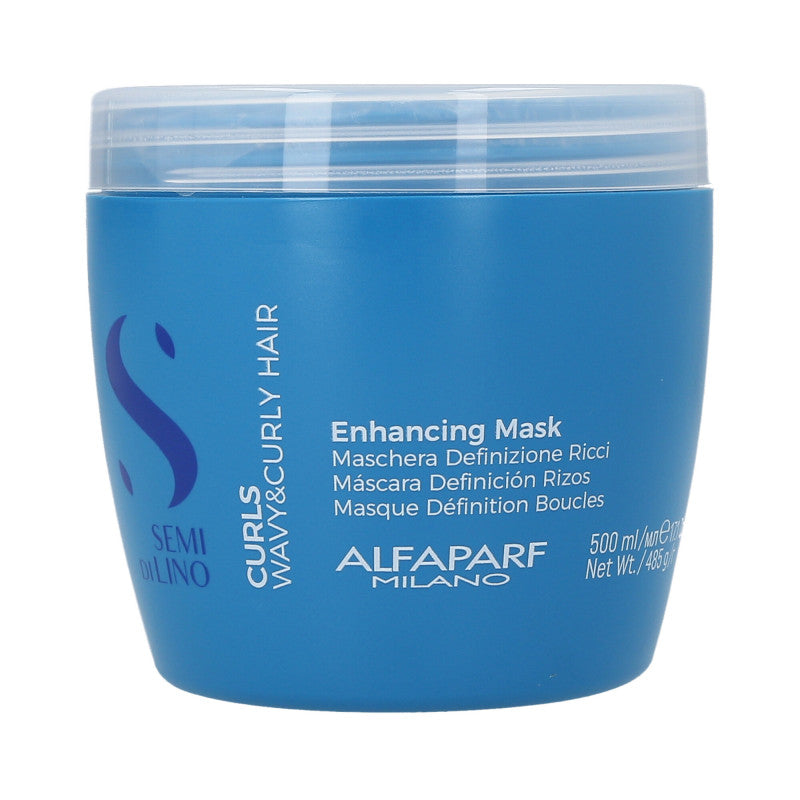 ALFAPARF SEMI DI LINO CURLS Maske für lockiges Haar 500ml