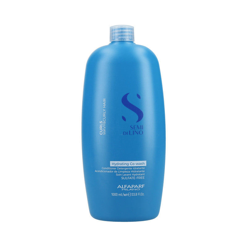 ALFAPARF SEMI DI LINO CURLS Odżywka myjąca do włosów kręconych 1000ml