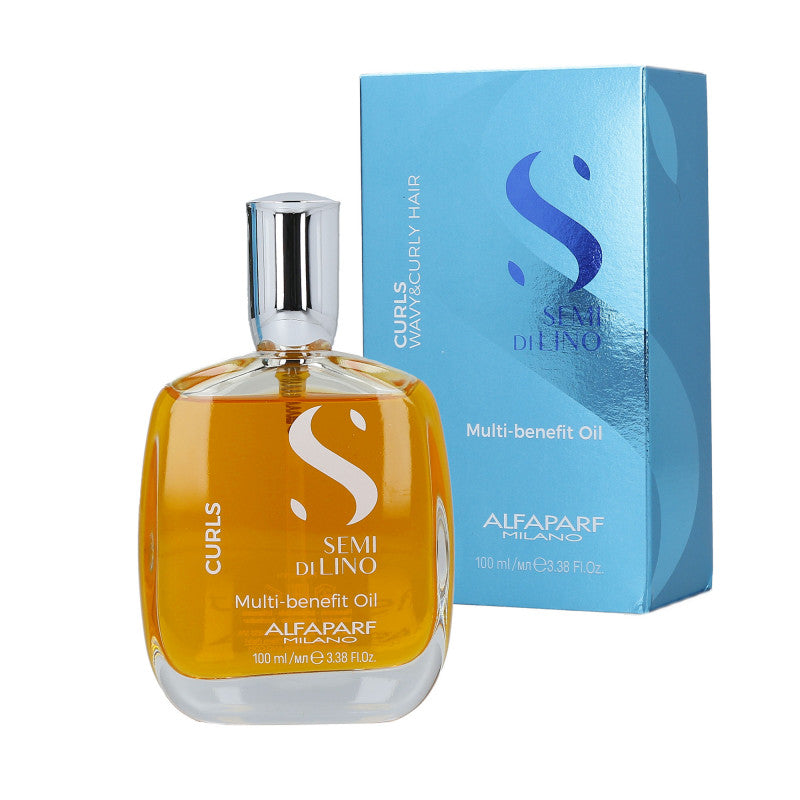 ALFAPARF SEMI DI LINO CURLS Öl für lockiges Haar 100 ml