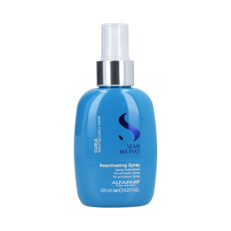 ALFAPARF SEMI DI LINO CURLS Reaktivierungsspray für lockiges Haar, 125ml