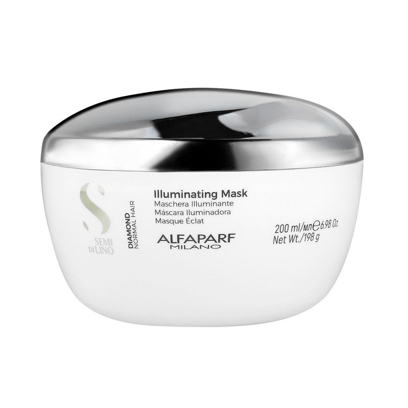 ALFAPARF SEMI DI LINO DIAMOND Maska rozświetlająca 200ml