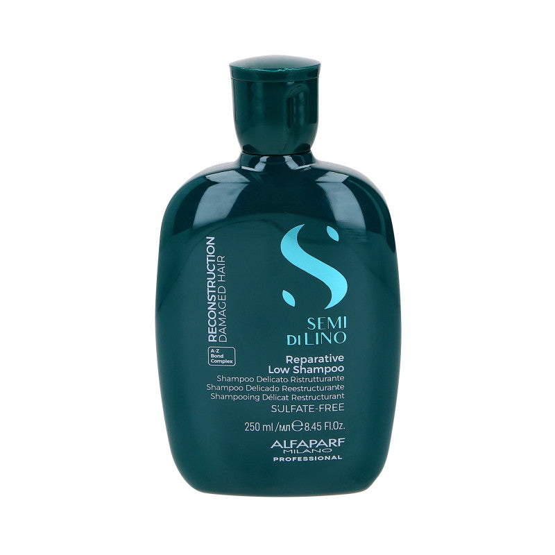 ALFAPARF SEMI DI LINO RECONSTRUCTION Odbudowujący szampon do włosów zniszczonych 250ml