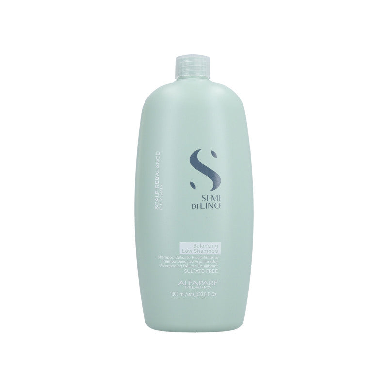 ALFAPARF SEMI DI LINO SCALP REBALANCE Ausgleichender Shampoo 1000ml