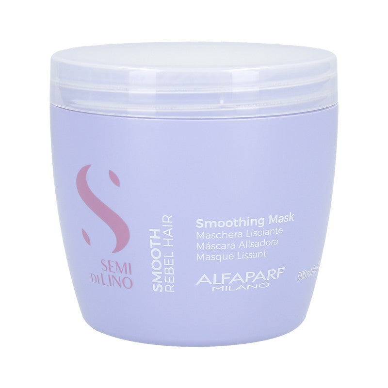 ALFAPARF SEMI DI LINO SMOOTH Glättende Haarmaske 500ml