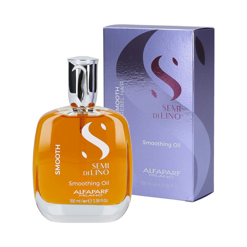 ALFAPARF SEMI DI LINO SMOOTH Glättungsöl für Haare 100ml
