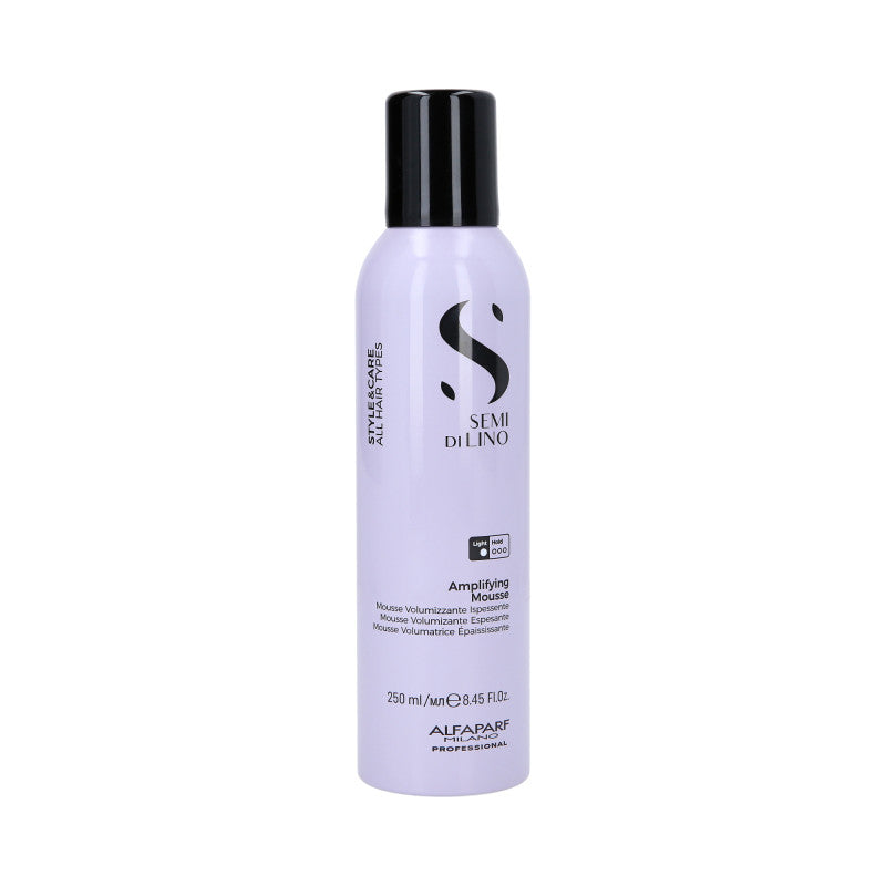 ALFAPARF SEMI DI LINO STYLE&CARE AMPLIFYING Volumengebendes Haarmousse 250ml