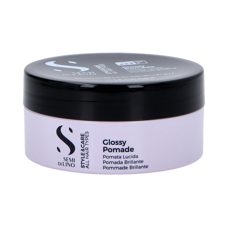 ALFAPARF SEMI DI LINO STYLE&CARE GLOSSY Glänzende Haarpomade 90ml