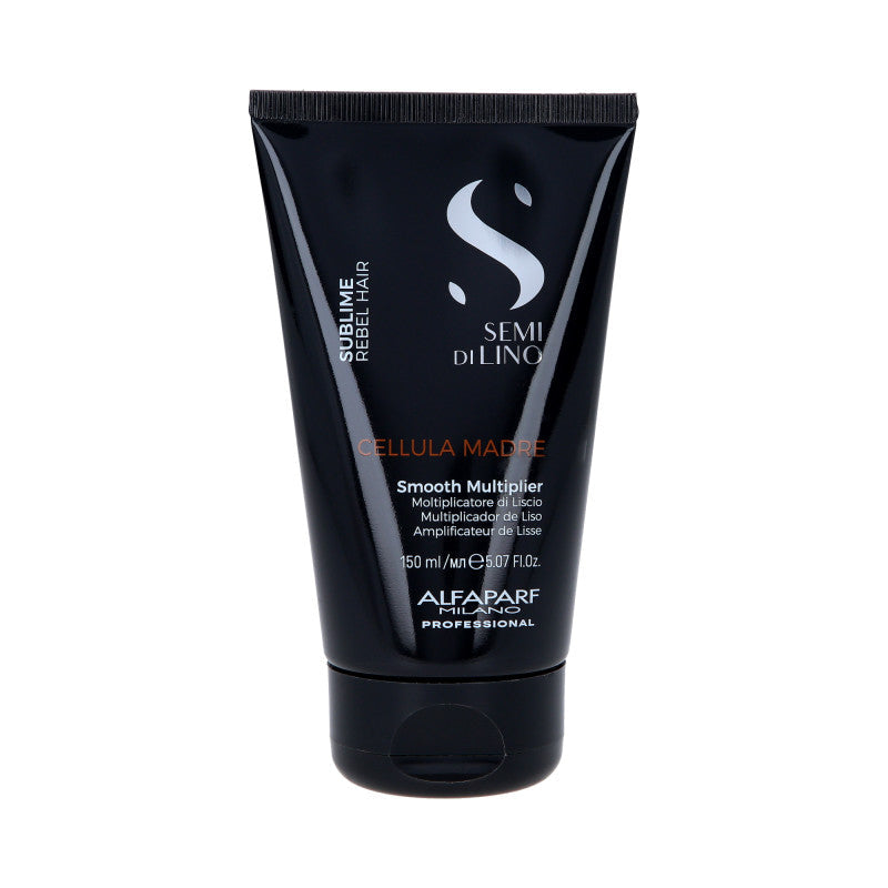 ALFAPARF SEMI DI LINO SUBLIME CELLULA MADRE Multiplikator wygładzający do włosów niesfornych i kędzierzawych 150ml