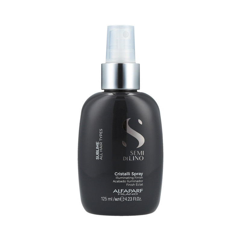 ALFAPARF SEMI DI LINO SUBLIME Cristalli Spray Kristalle für das Haar 125ml